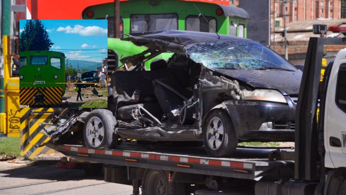 Tren fuera de control en Duitama dejó muertos y varios heridos