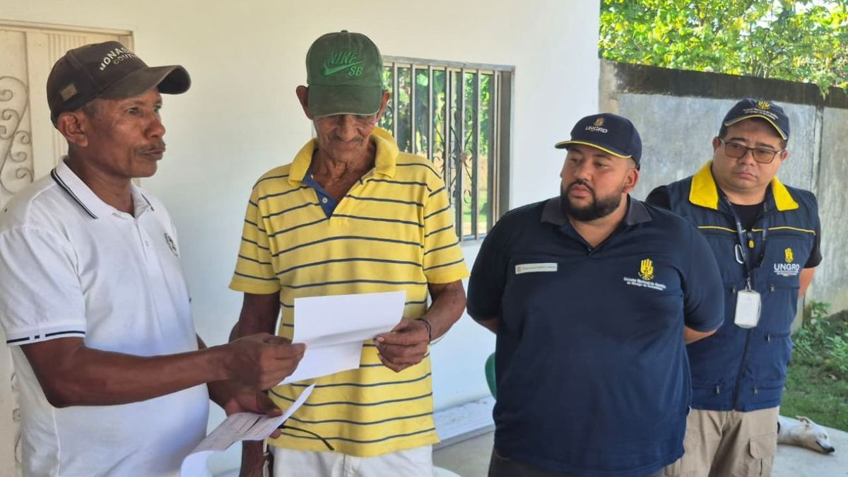 Doce familias fueron beneficiadas