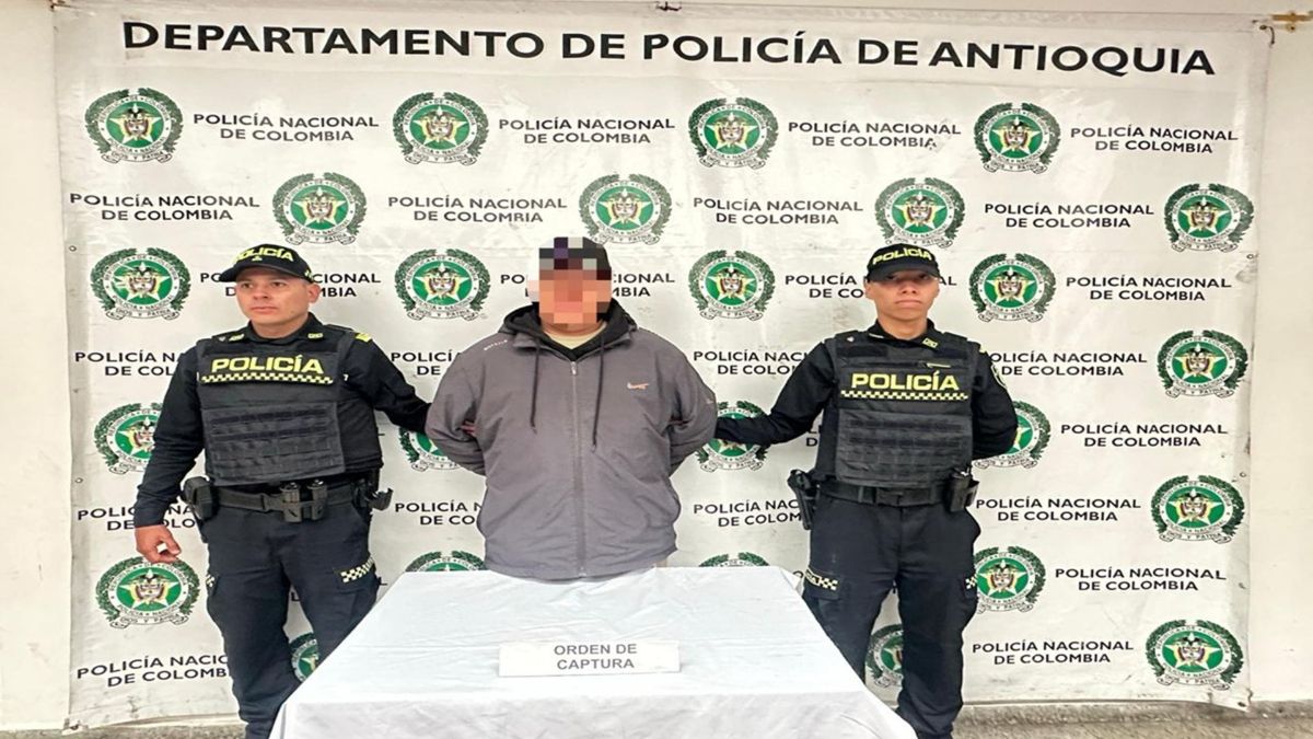 Capturan a presunto homicida de la Noche de Velitas en La Ceja