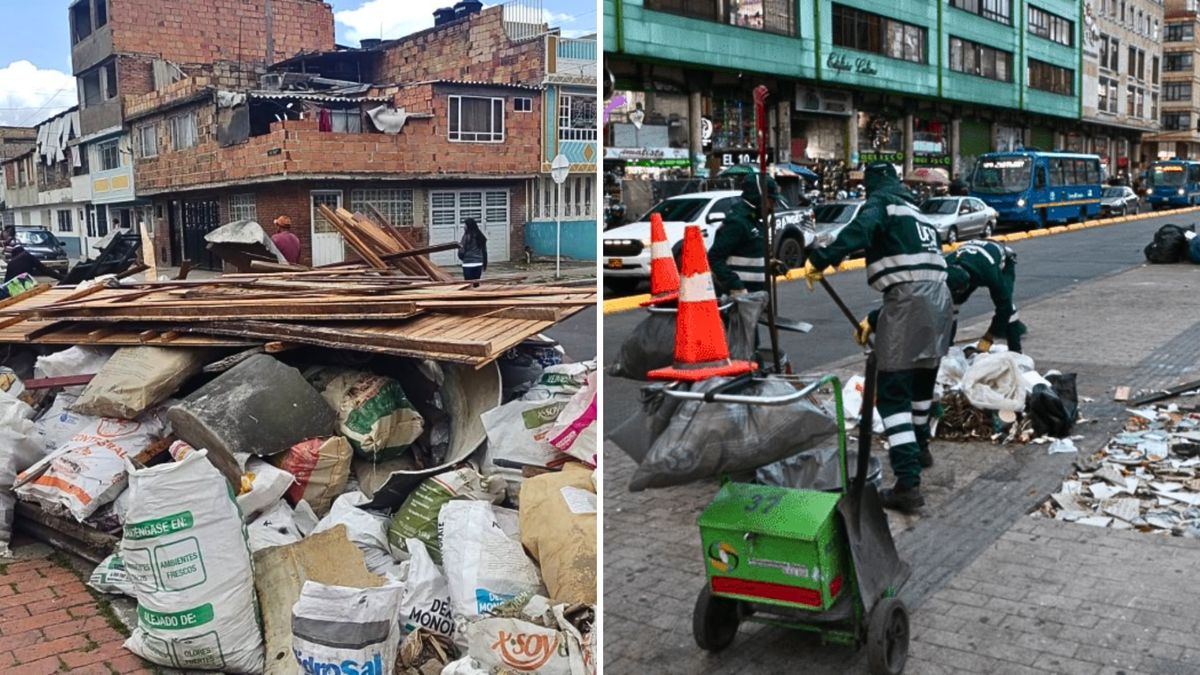 Ecopuntos y Ecorutas en Bogotá del 19 al 24 de enero de 2026