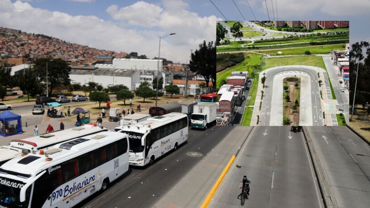 Atajo listo entre Soacha y Bosa Autopista Sur ya no será obligada