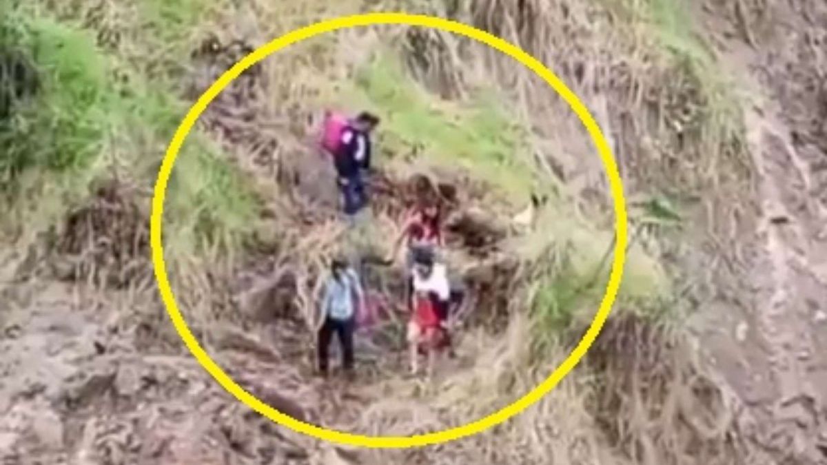 Campesinos de San Andrés, Santander, piden ayuda ante riesgo de tragedia