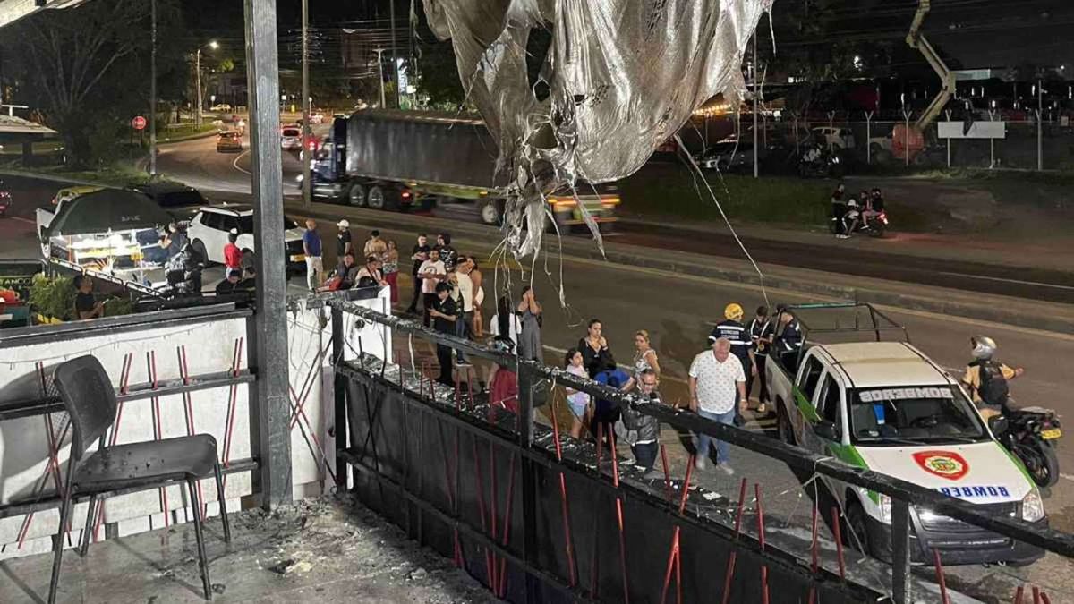 Noche de susto en Ibagué: incendio en discoteca de la calle 83
