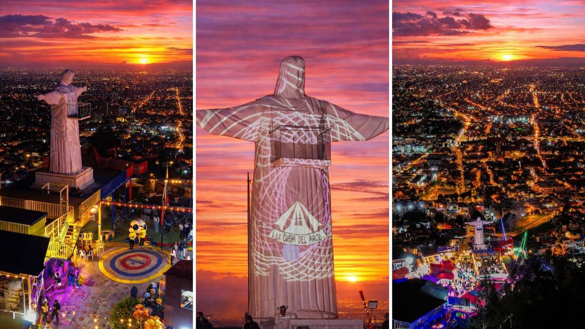 Bogotá estrena Cristo Redentor: el nuevo mirador que todos quieren visitar