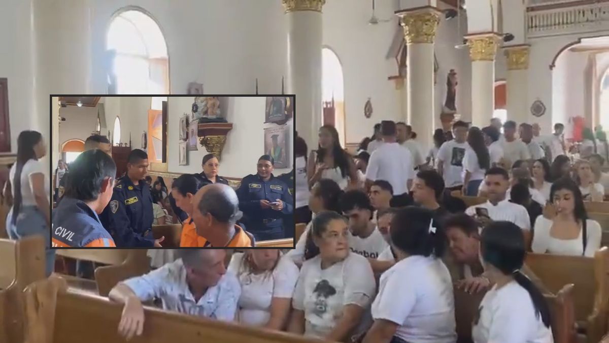 Veladoras y abrazos: Remedios recordó a las 17 víctimas del bus escolar