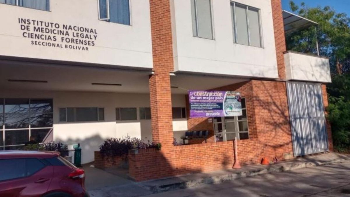 Instituto de Medicina legal en Cartagena