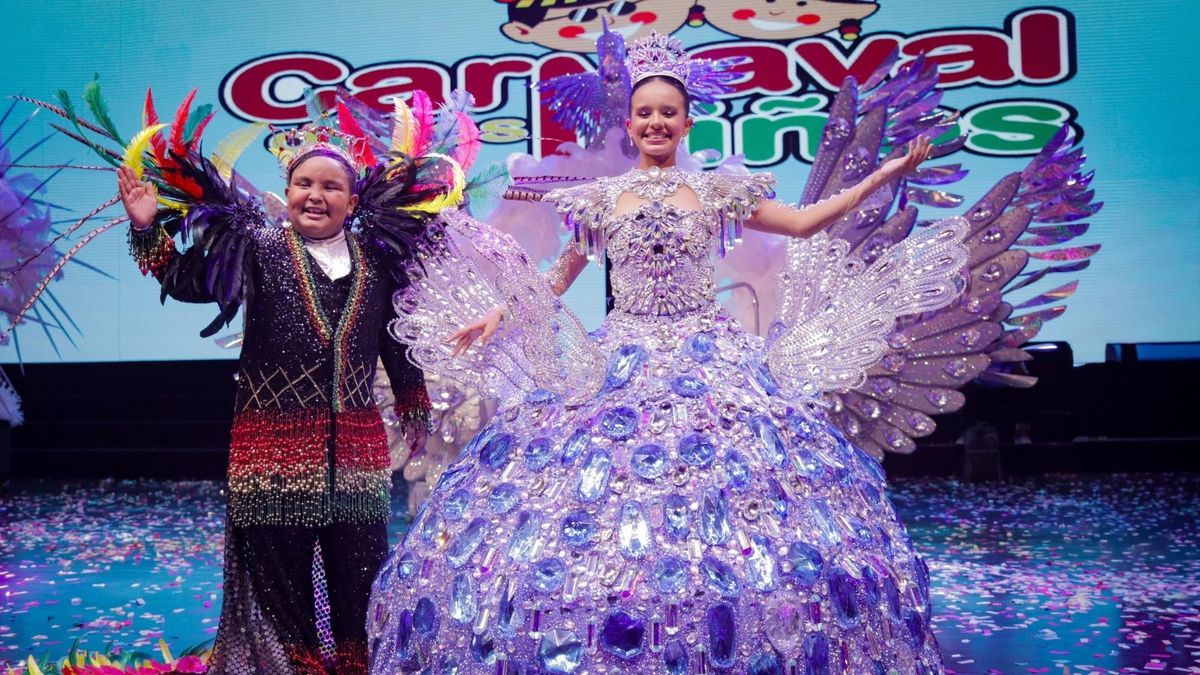 Coronación Reyes Infantiles del Carnaval De Barranquilla