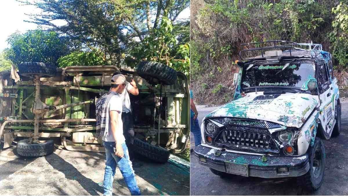 Accidente San Antonio Tolima