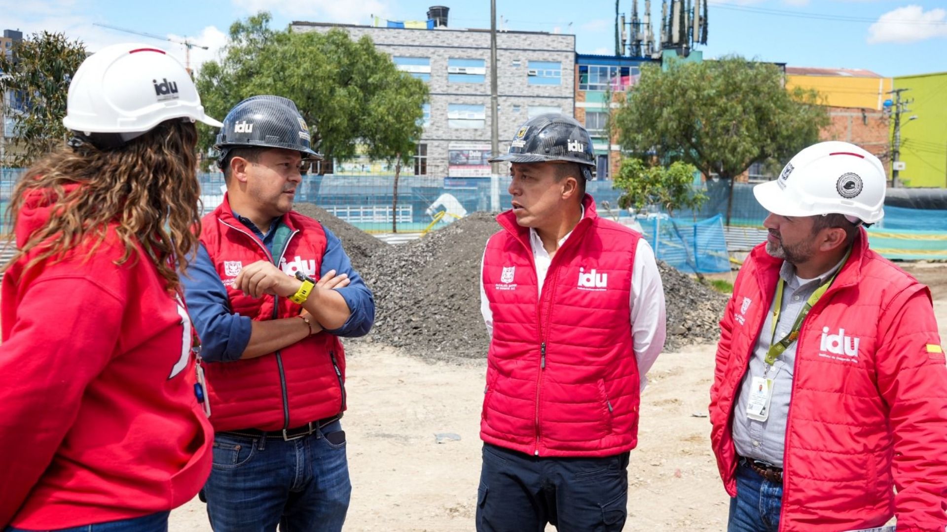 Nuevo puente en Corabastos