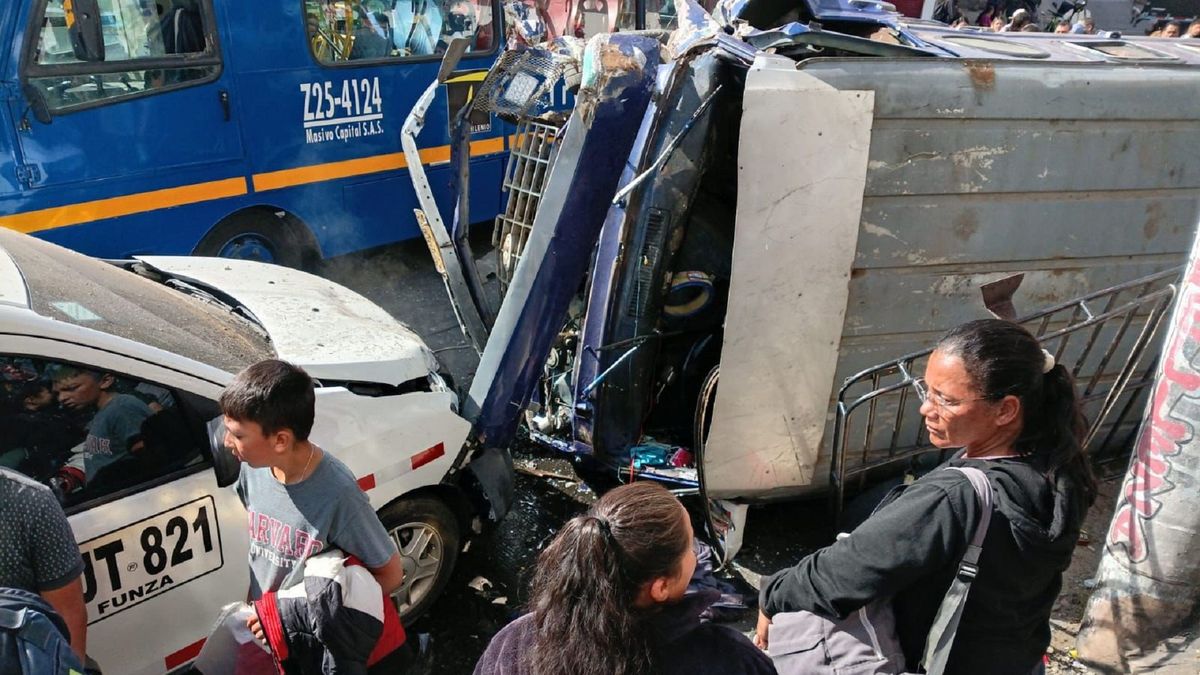 Accidente en Ciudad Bolívar deja un muerto
