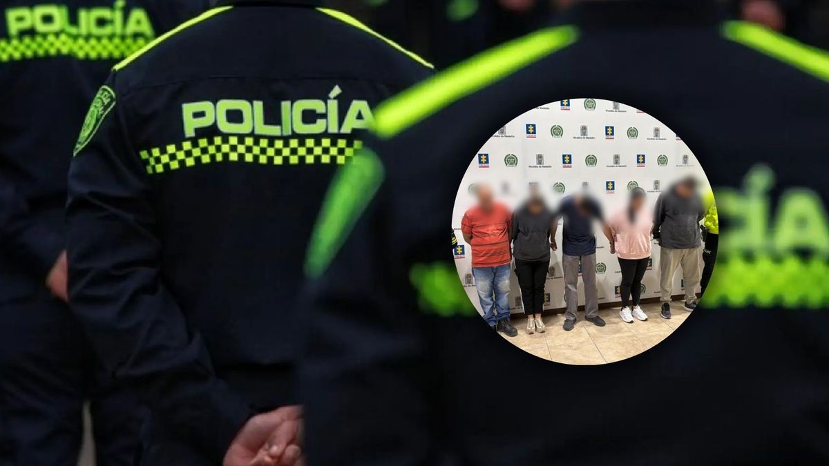 Contrabando en buses públicos de Medellín