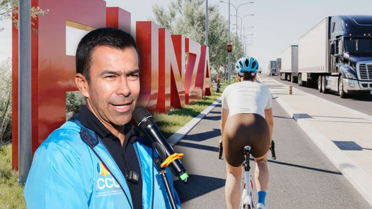 Nueva ciclorruta entre Funza y Siberia