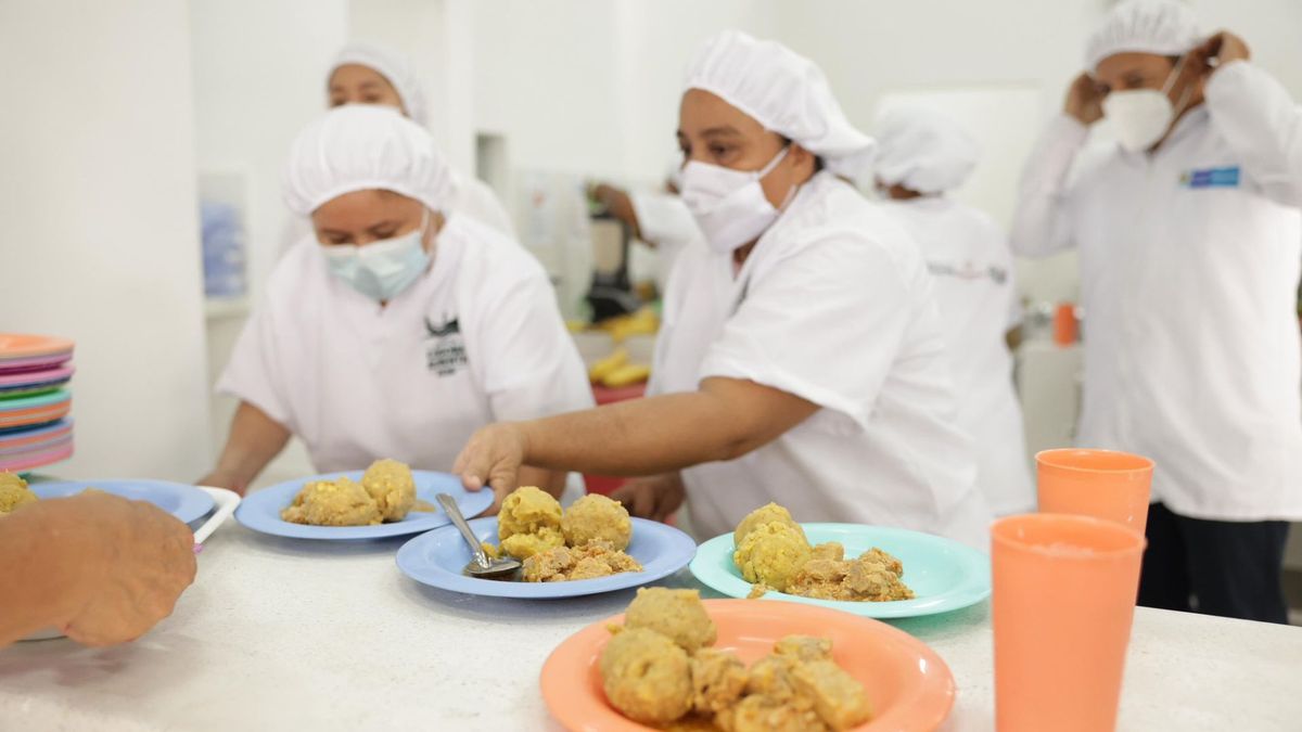 Trabajadores del PAE