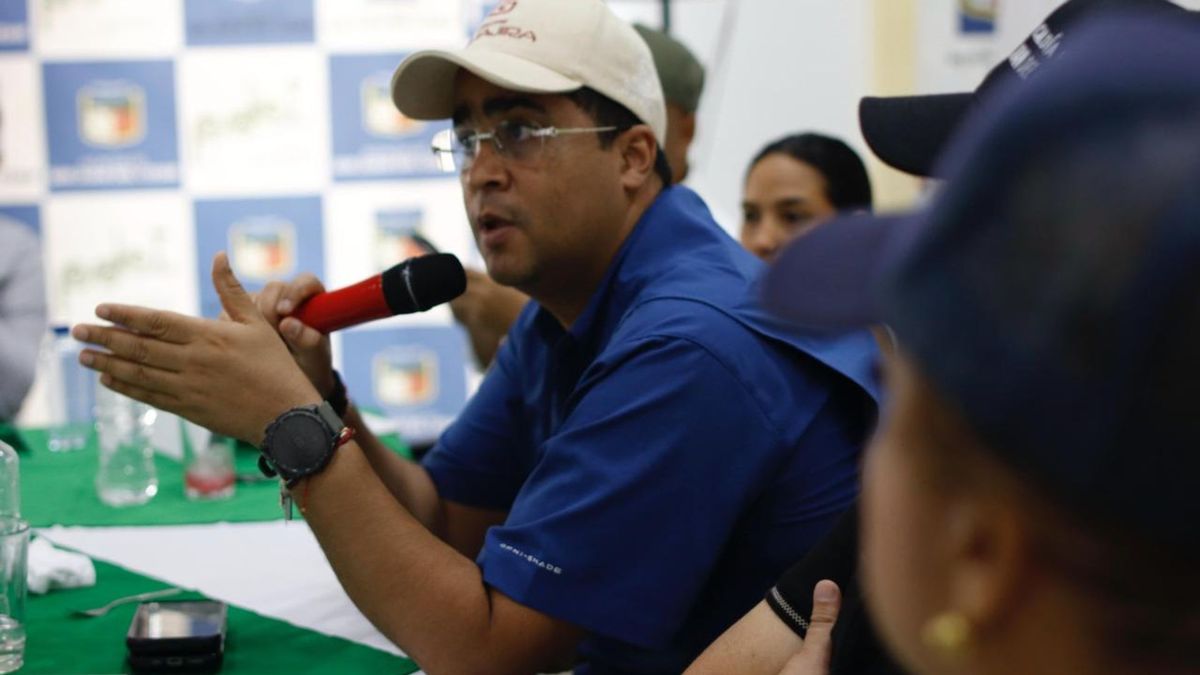 Gobernador de La Guajira, Jairo Aguilar Deluque