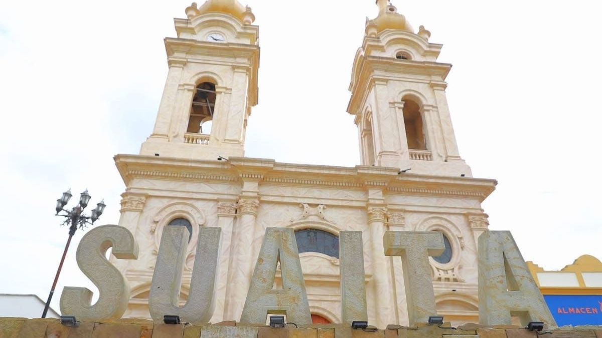 Suaita se destaca como un municipio donde históricamente se ha cultivado el algodón