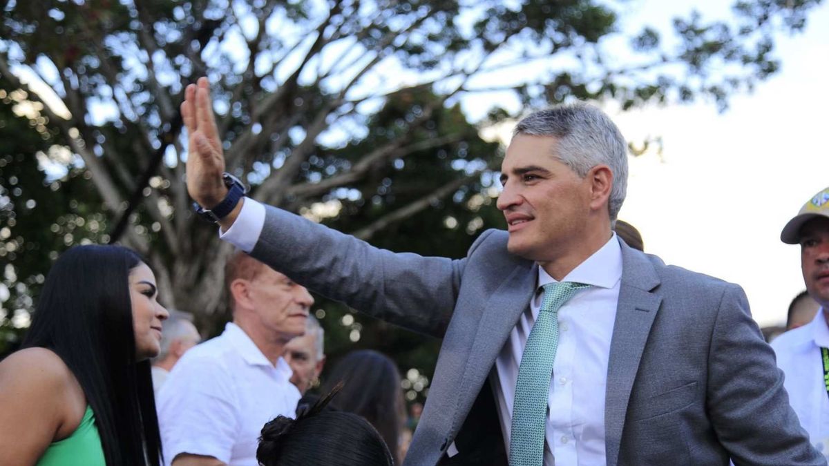 Andrés Julián Rendón, gobernador de Antioquia