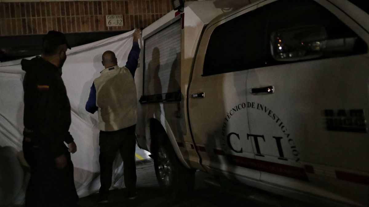 Levantamiento de cadáver/CTI (imagen de referencia)