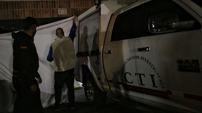 Levantamiento de cadáver/CTI (imagen de referencia)