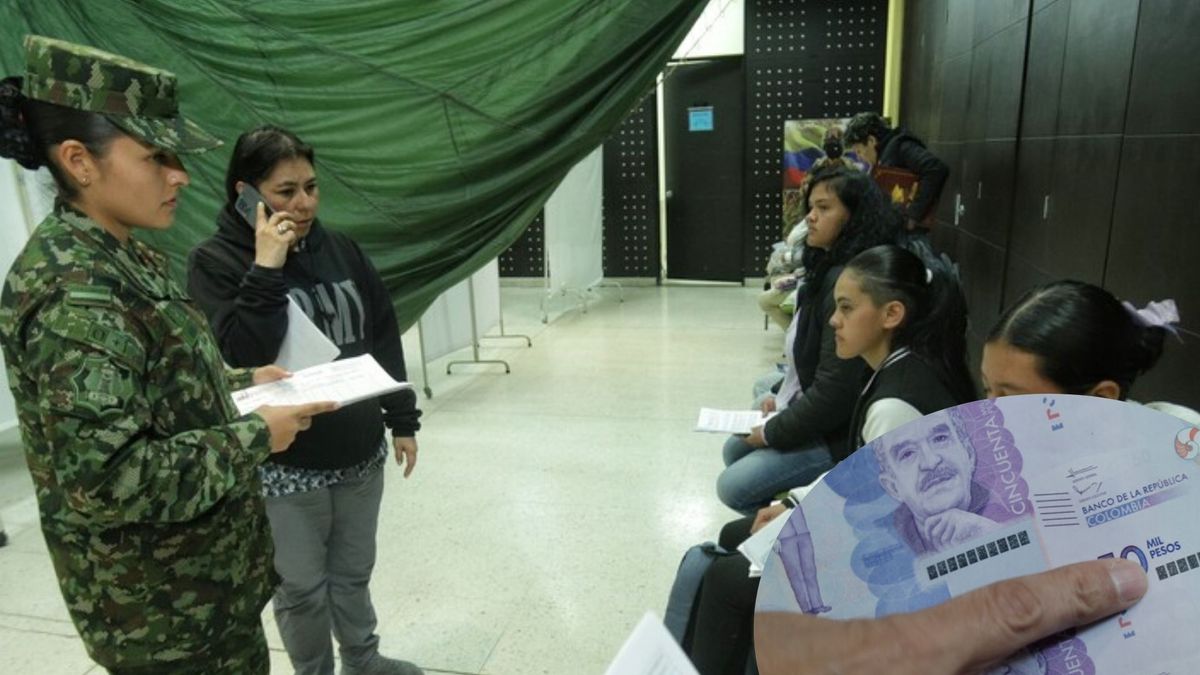 Servicio militar cambia el cuento a jóvenes les cambian el pago