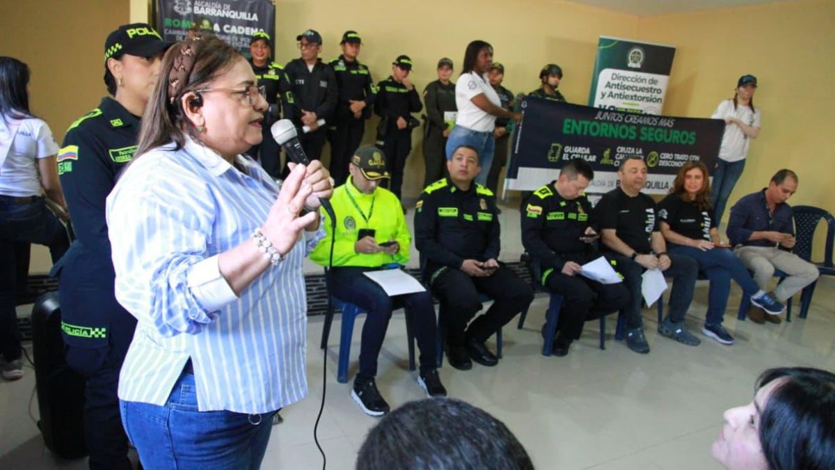 Comité sobre la Seguridad en colegios de Barranquilla