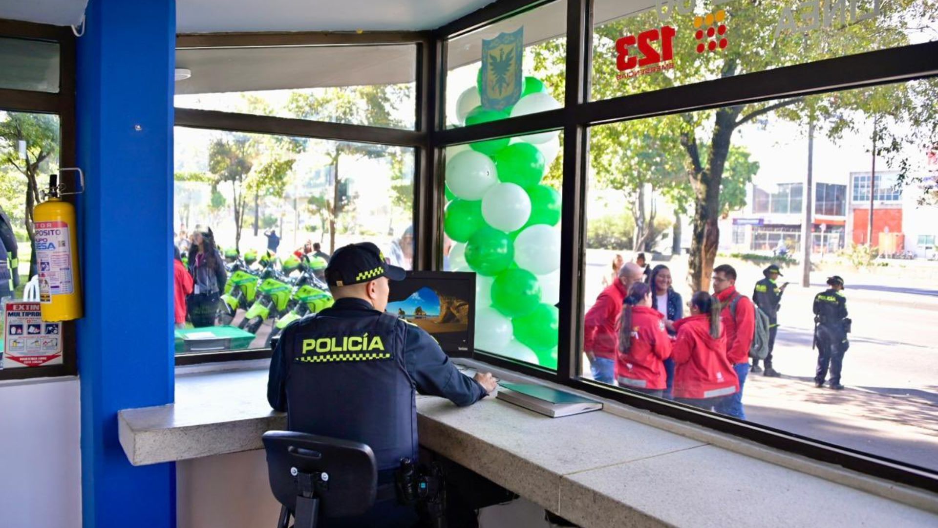 Este CAI vuelve a operar en un punto clave para el tránsito y la actividad comercial.