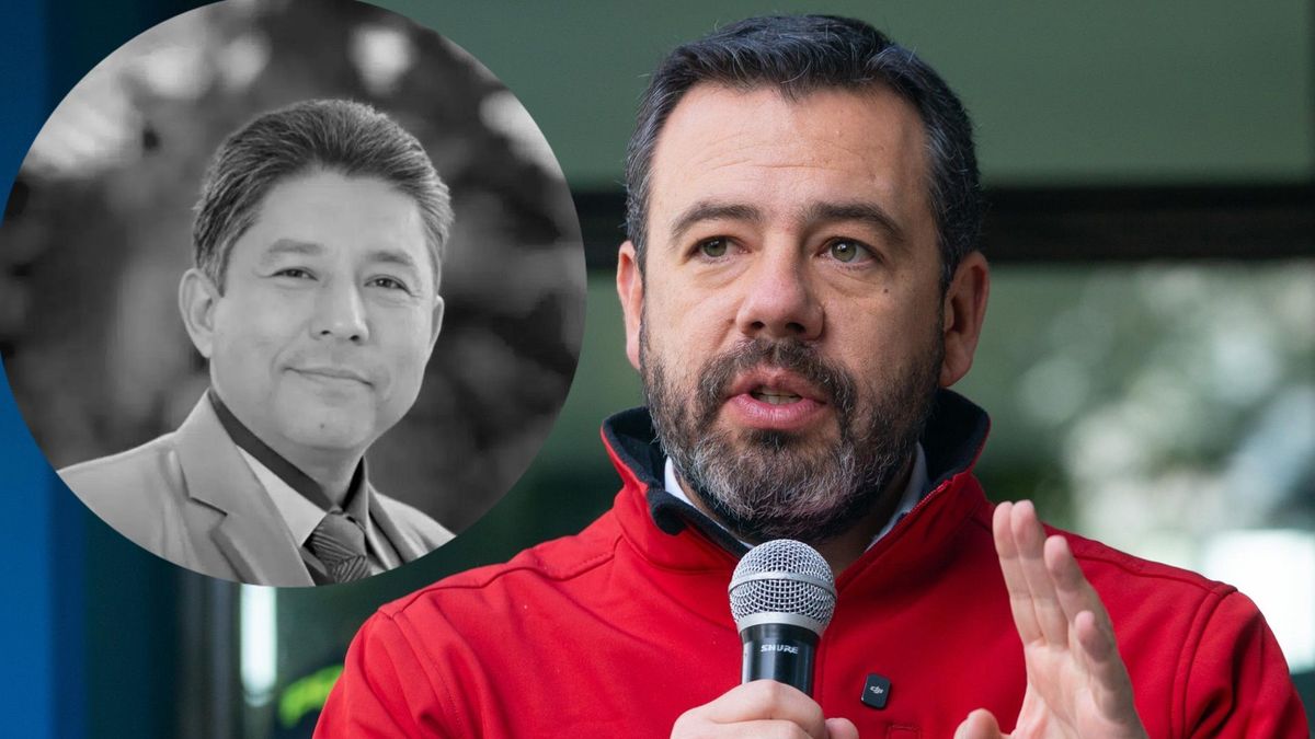 Carlos Fernando Galán habló del crimen de Neill Cubides