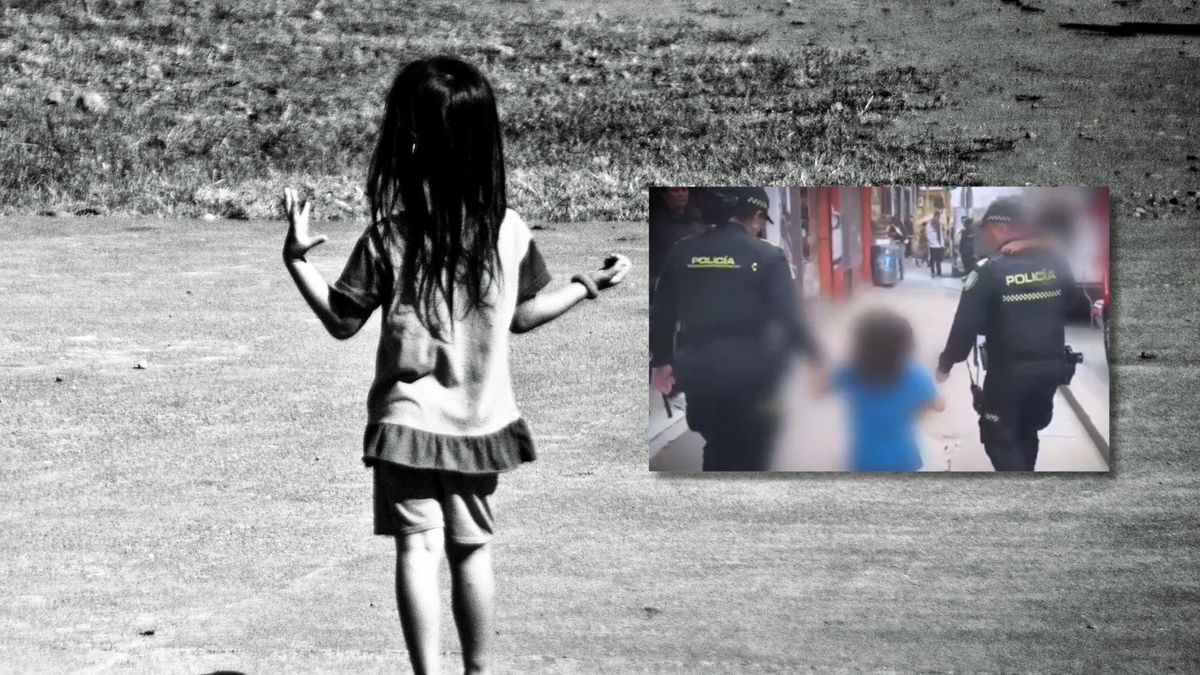 Menores presuntamente abandonadas en Bogotá