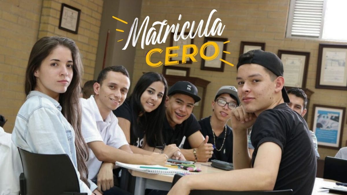 Alcaldía de Medellín habilitó cupos para el programa Matrícula Cero