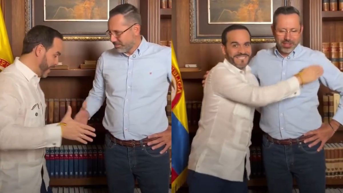 Jaime Andrés Beltrán, exalcalde de Bucaramanga, se suma a la campaña de Abelardo de la Espriella