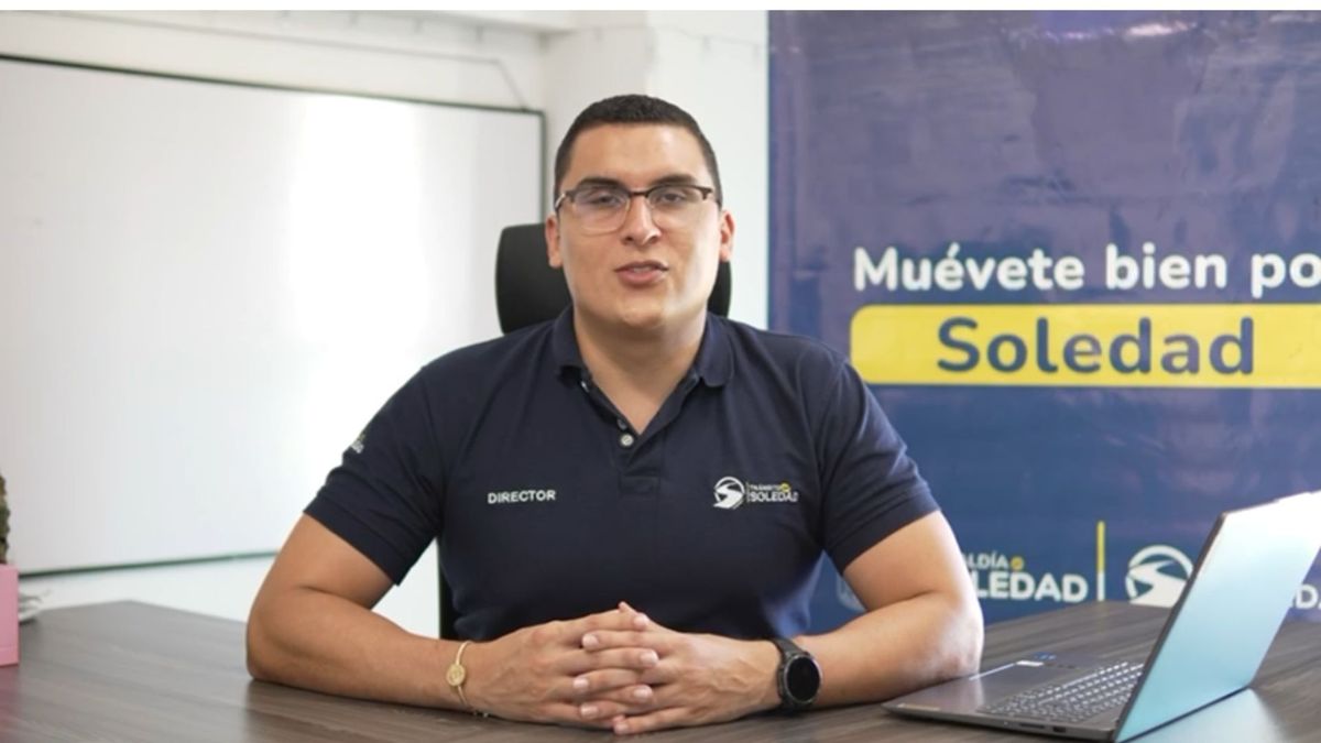 Santander Donado, Director de Tránsito de Soledad