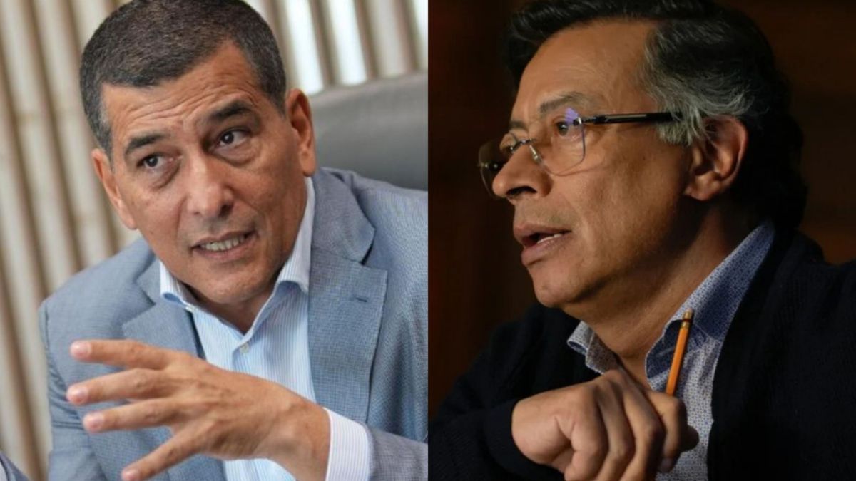 Alcalde de Cartagena y Presidente Gustavo Petro