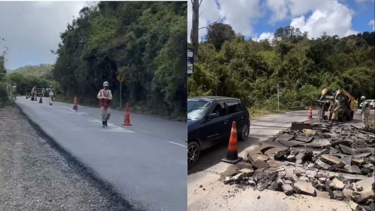 La vía a Choachí se pone a punto ciclistas y conductores estrenan ruta