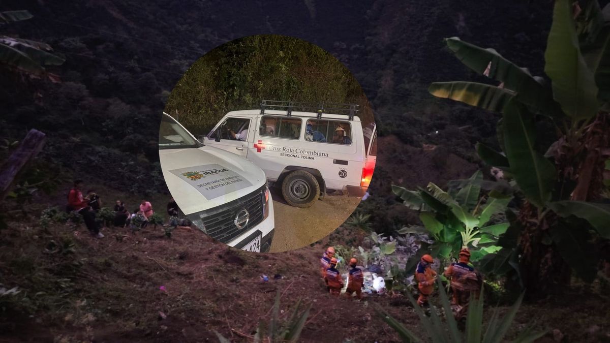 Un campero se volcó en Ibagué