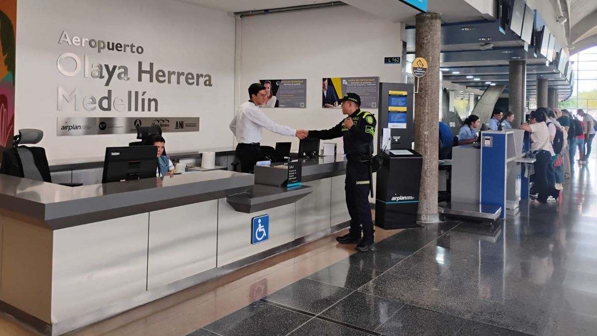 Controles migratorios y turísticos se endurecen en Medellín y Rionegro