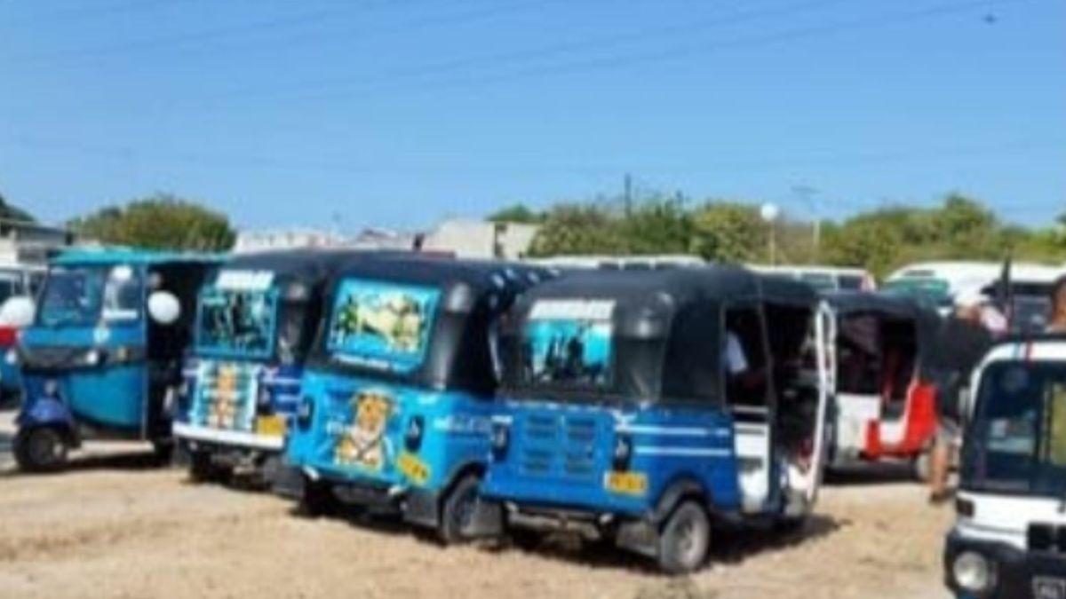 Manifestación en Soledad, Atlántico