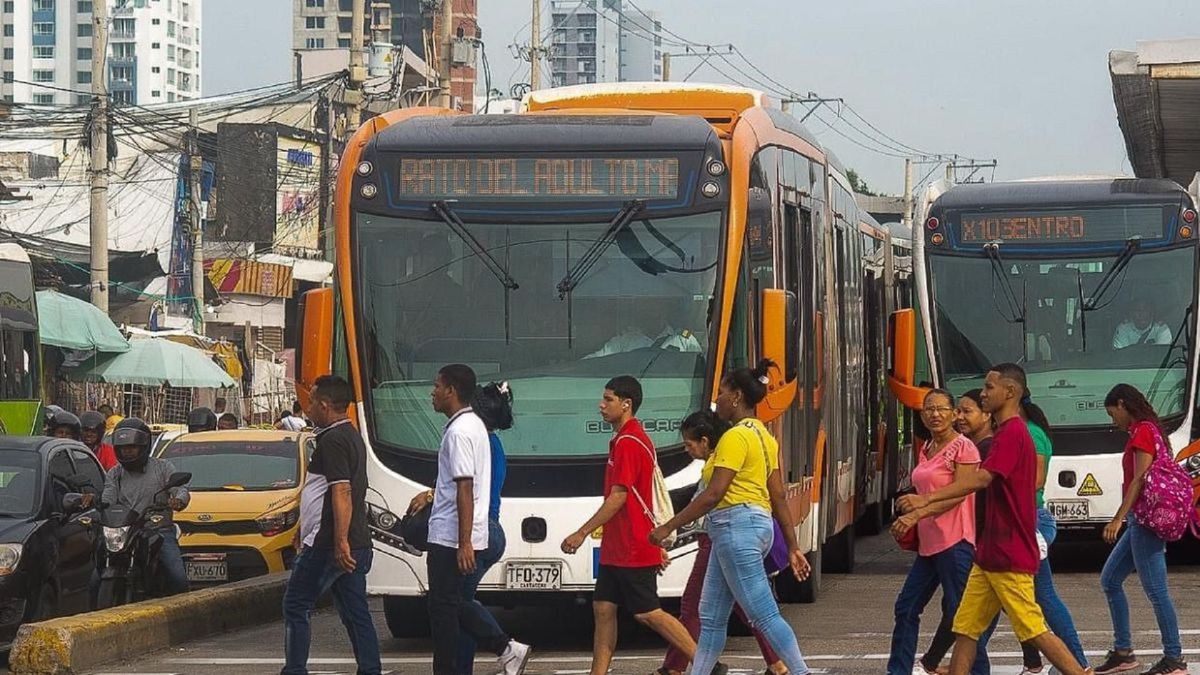 Aumento transporte público Cartagena 2026