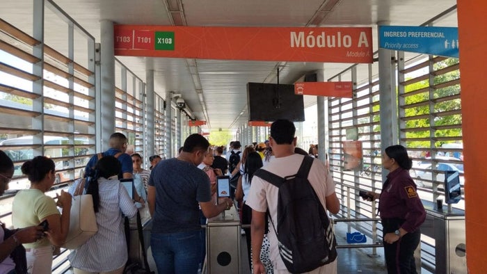 Transcaribe en Cartagena