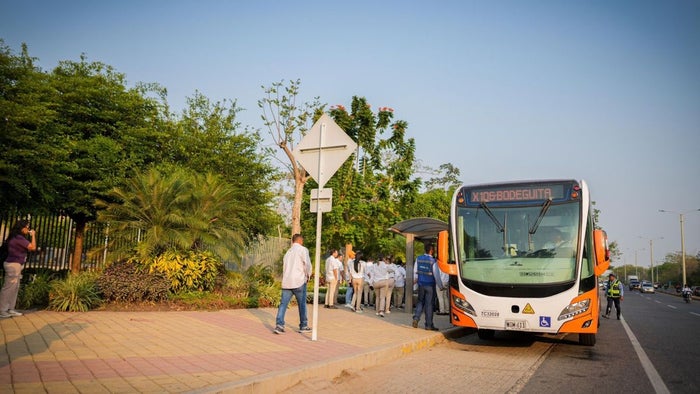 Transcaribe en Cartagena
