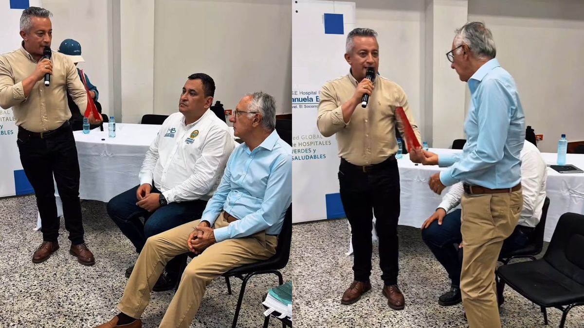 El ministro de Salud estuvo en El Socorro y anunció inversiones para el municipio