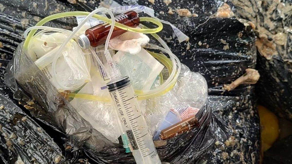 Residuos peligrosos hirieron a operaria