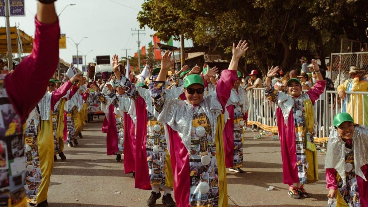 Comparsa Chiva Periodística