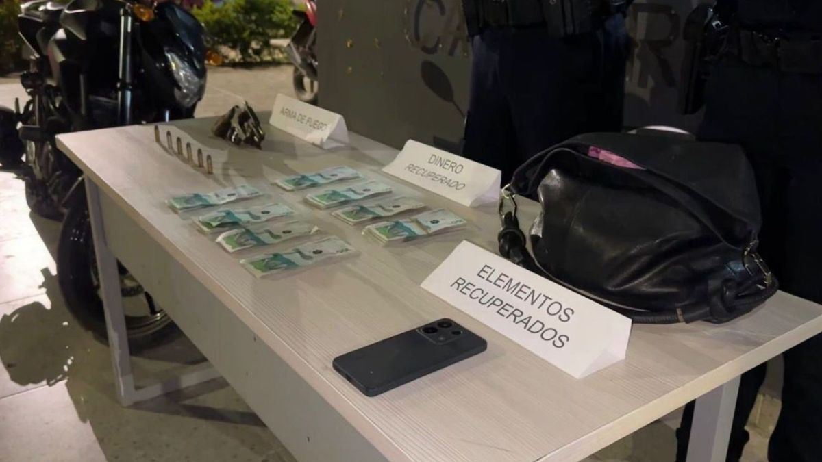 Elementos incautados