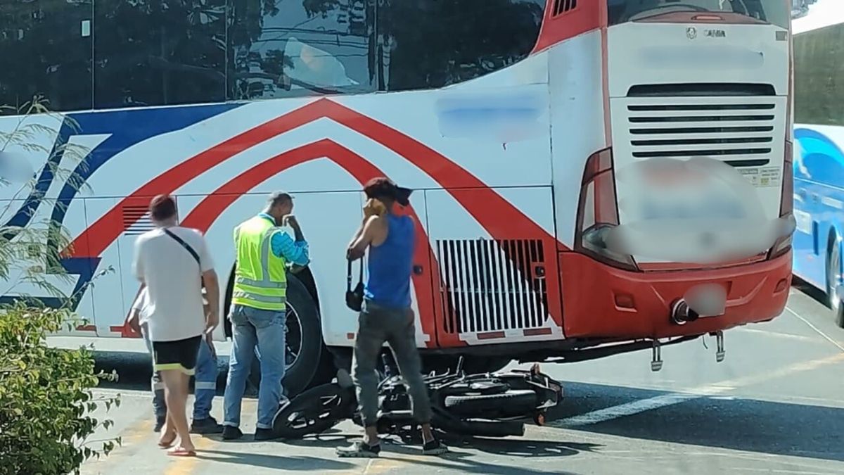 Accidente de tránsito en Soledad