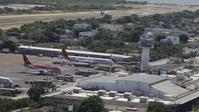 Aeropuerto de Cartagena (imagen referencia)