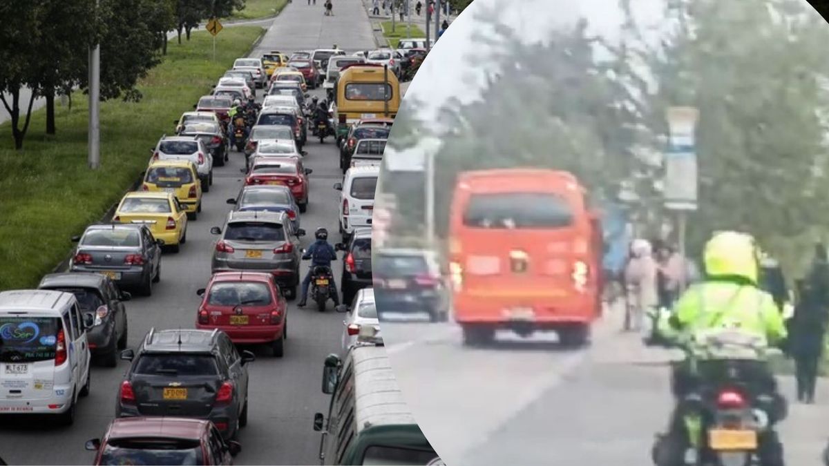 Reportan choque múltiple en Engativá Autoridades ya están en la Calle 26