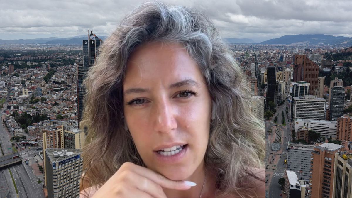 Extranjera que criticó a Bogotá/ panorámica de Bogotá