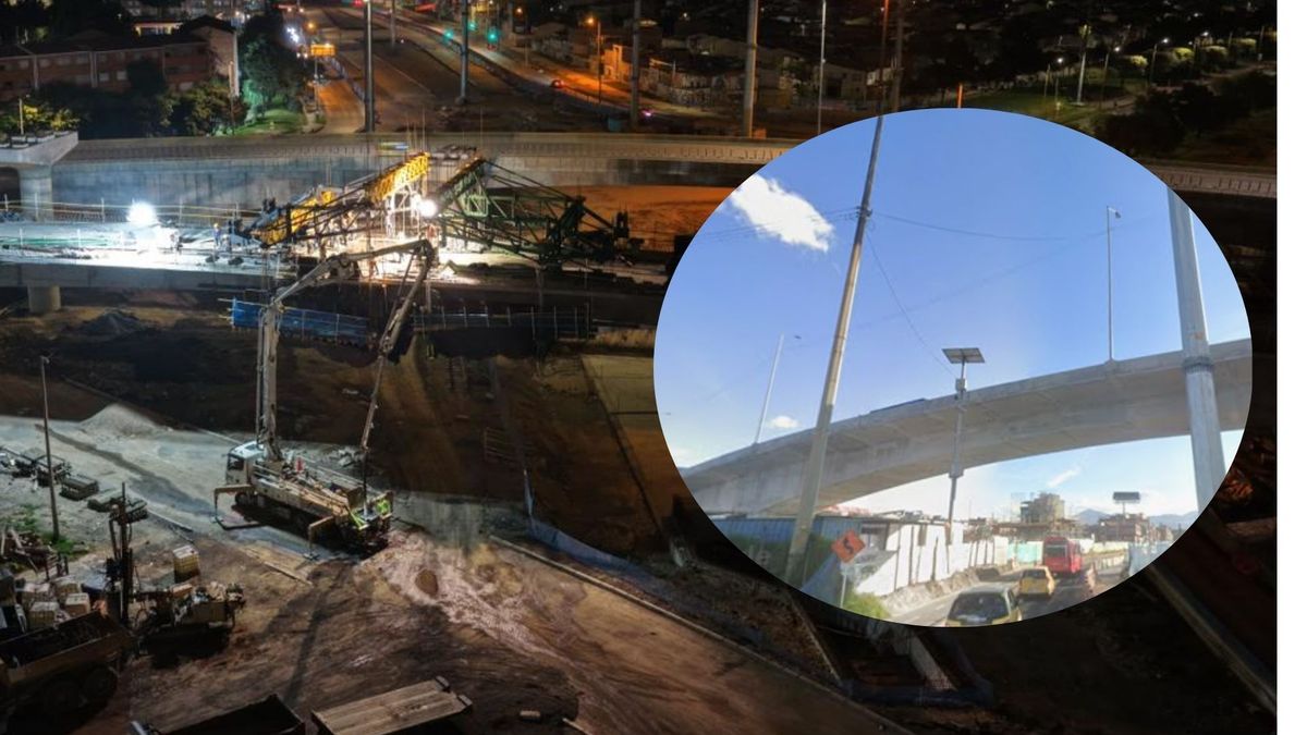 Avenida 68 con av. 1 de mayo