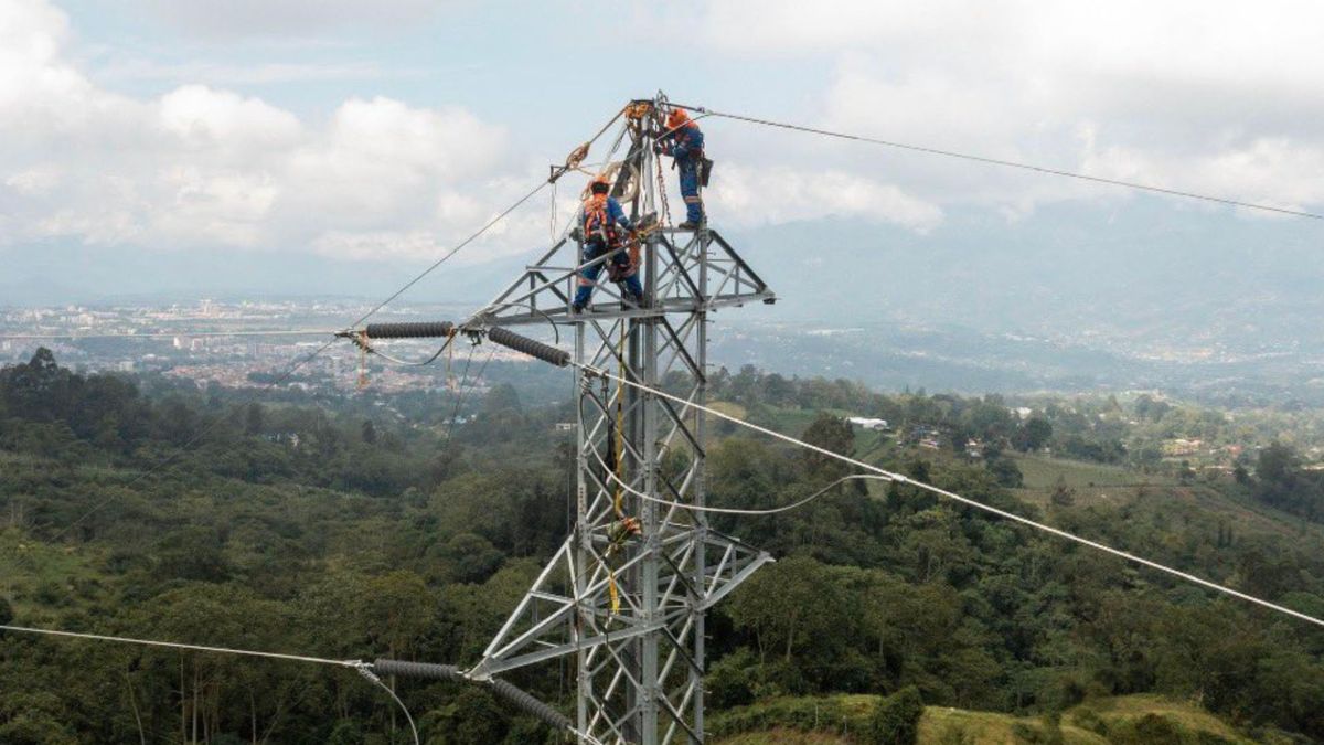 Trabajadores de Enel Colombia