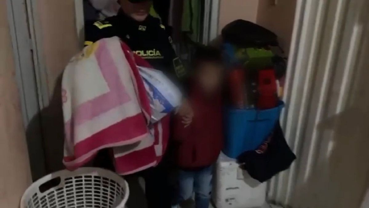 Rescatan a menores abandonados en Bogotá