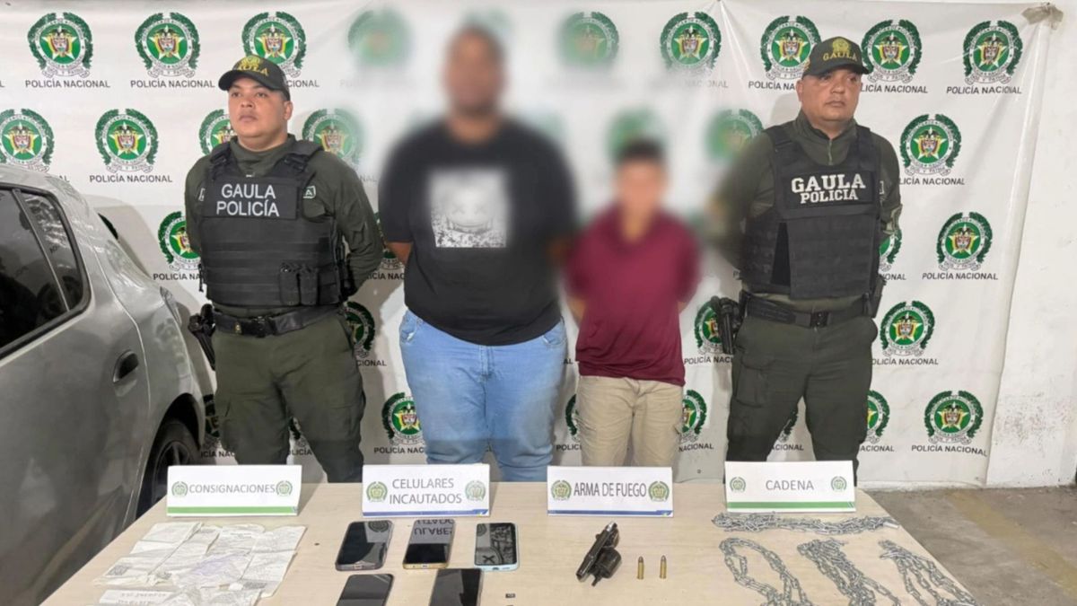 Liberan a secuestrados en Atlántico
